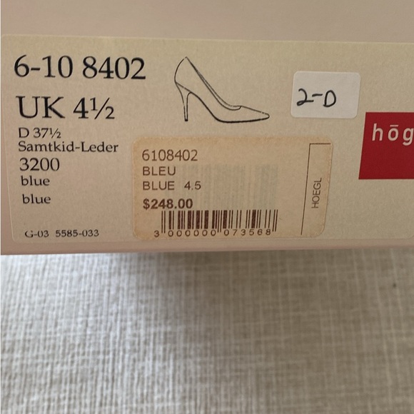 HOGL pumps - Picture 2 of 3